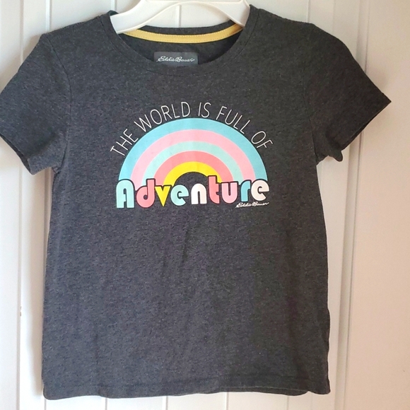 Girls Eddie Bauer Tshirt Size Small (7/8) - Picture 1 of 3